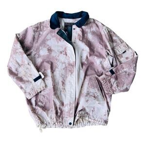 Vintage Pacific‎ Trail Custom Tie Dye Jacket Women's Large (L)